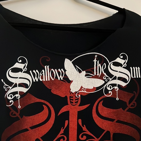 Swallow the Sun t-shirt - Picture 3 of 6